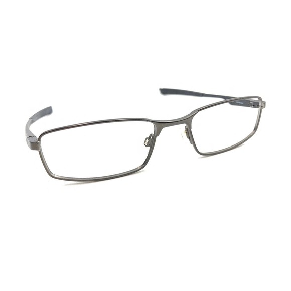 Oakley Socket 4.0 Pewter Matte Black Eyeglasses Frames 53-18 133 Men Women - Picture 1 of 12